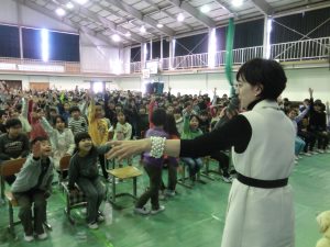 栃木県の大田原小学校にて講演会を行いました