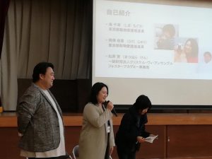 猫の日に小学校で講演会を行いました