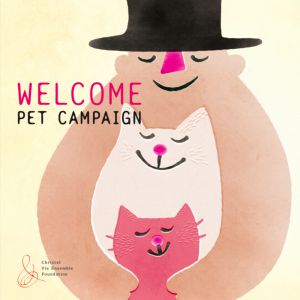 啓発冊子「WELCOME PET CAMPAIGN」が新しくなりました