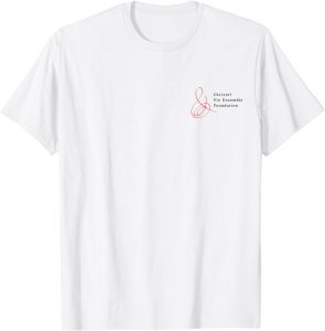 クリステル財団 オフィシャルロゴ Tシャツ 販売中です！