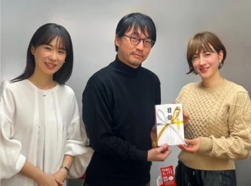 ボルネオ保全トラスト・ジャパン様への寄附金の贈呈式を行いました！